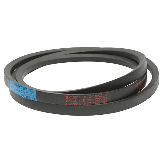 Transmission belt B 17X11X2200 Li Breckner Germany