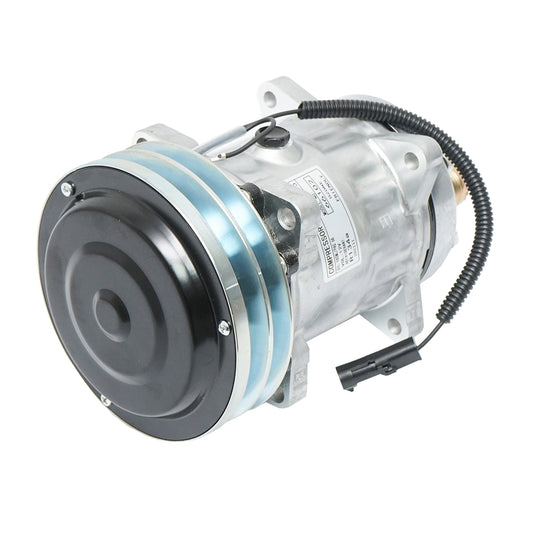 Air conditioning compressor for New Holland, Case IH OEM 47773024