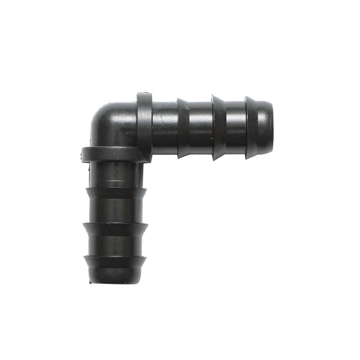 Coupling joint, irrigation hose D16x16 mm at 90 degrees