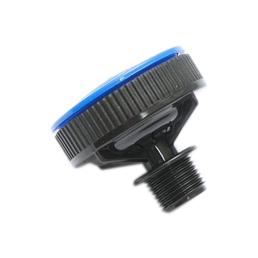 Drip dropper with D1/2 external thread for irrigation systems.