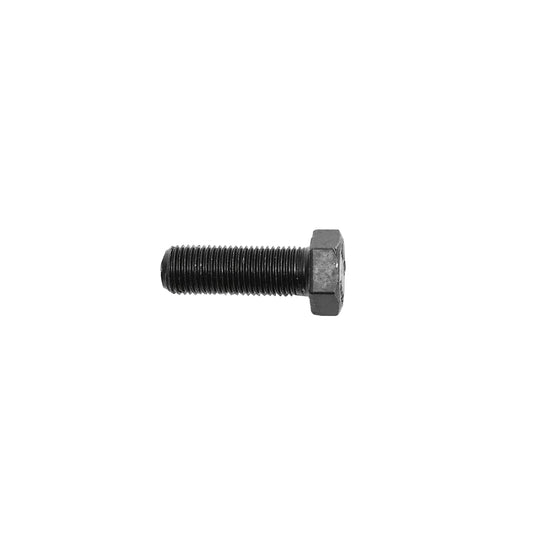 Black screw with hexagonal head DIN 960 M12x1.25x35 G10.9 100 pcs/bag