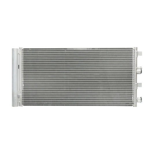 Air conditioning radiator, integrated A/C dryer condenser Dacia Duster III 921008028R