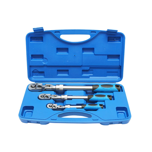 Set of 3 telescopic, reversible cliches Breckner Germany