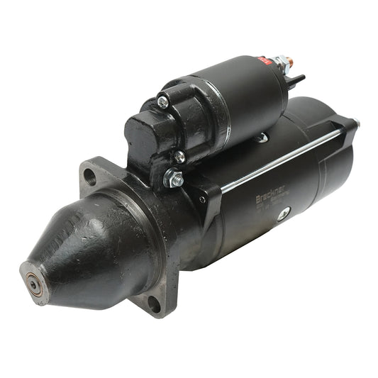 12V starter motor, 3.4kW, 320mm Iskra type for John Deere OEM AL110597