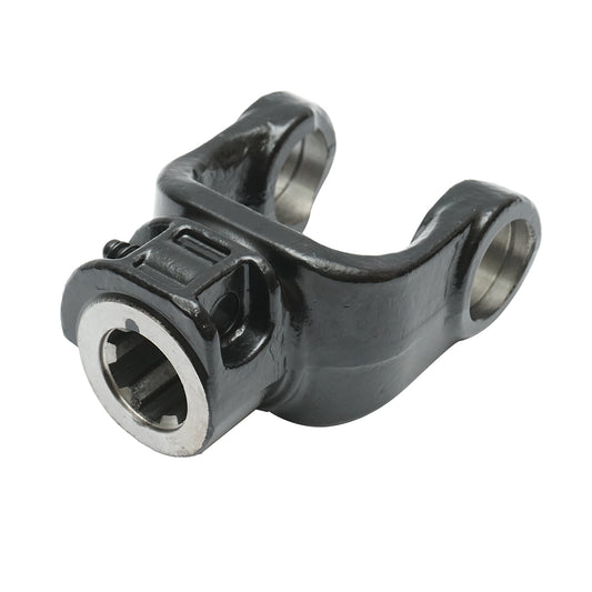 Cardan fork for 1 3/8 drive Z=6 with cross bolt 36x89mm