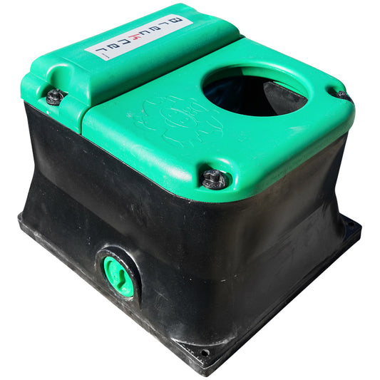 Anti-freeze drinking bowl with a ball for cows 50L 58x61x45cm Breckner Germany