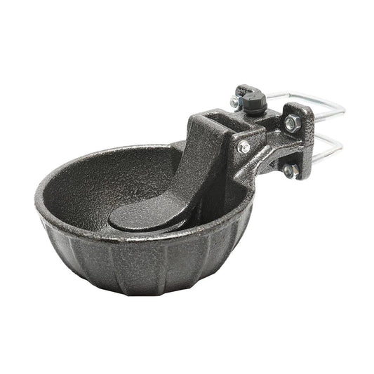 Cast iron drinking trough with flap, enameled, with accessories, 2L, 5.5 Kg Breckner Germany