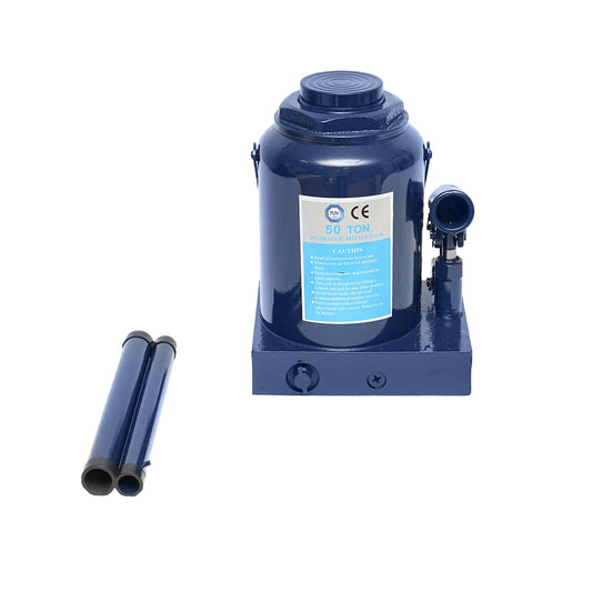 50-ton piston-type hydraulic jack with a 250mm valve