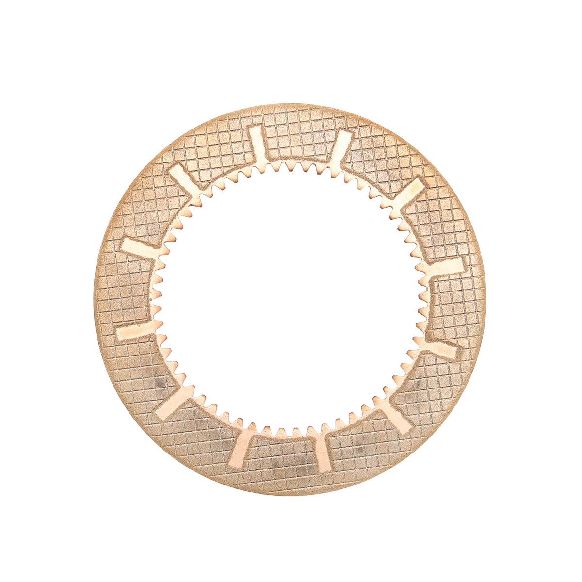 Friction disc with an outer diameter of 135mm, inner diameters of 88/94.1mm, 57 grooves for Massey Ferguson OEM 3387347M1