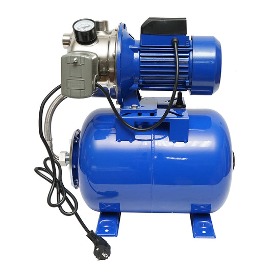Water hydrofor 550W 220V, flow rate 45 L/min, H35m, 24L tank, speed 2850 r/min AUTOJS80S Breckner Germany