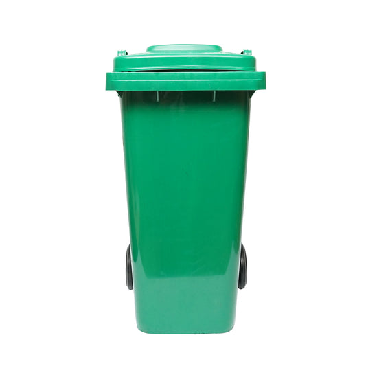 120L green trash bin Breckner Germany