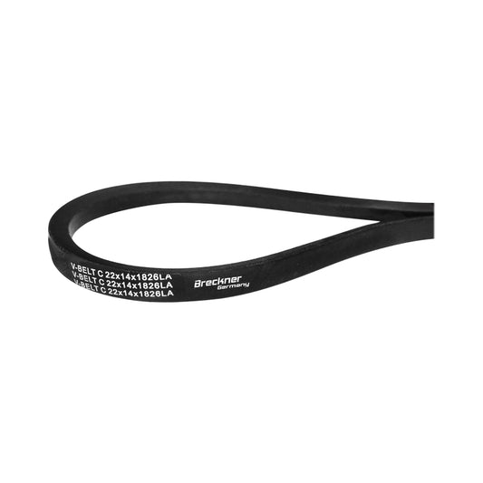 Trapezoidal transmission belt 22x14x1826 LA 22x1826 Breckner Germany