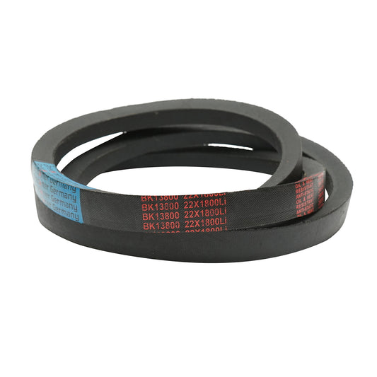 Trapezoidal transmission belt 22x14x1800 Li Breckner Germany