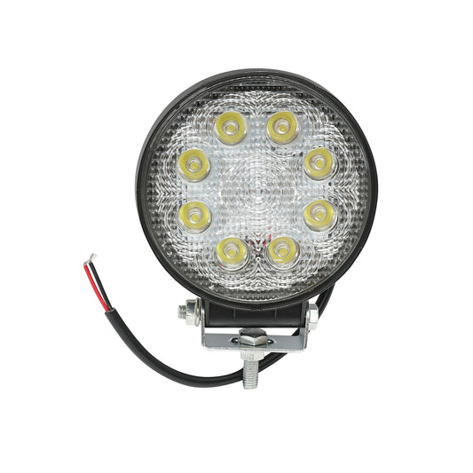 Lamp with 8 LEDs 10-60V 24W radiation angle 60 degrees flood type Breckner Germany