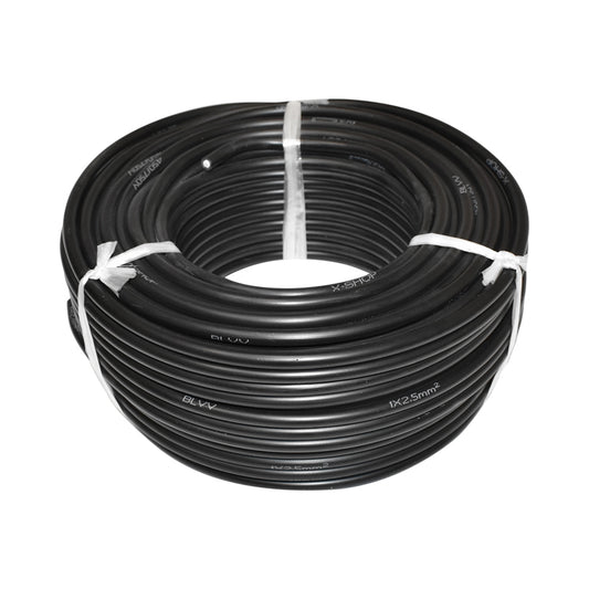 Underground electric cable 1x2.5 mm 50m/roll for electric fence Breckner Germany