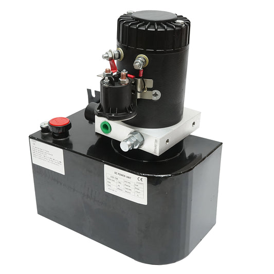 Hydraulic pump for electric pallet truck 24V, 2.2kw Breckner Germany