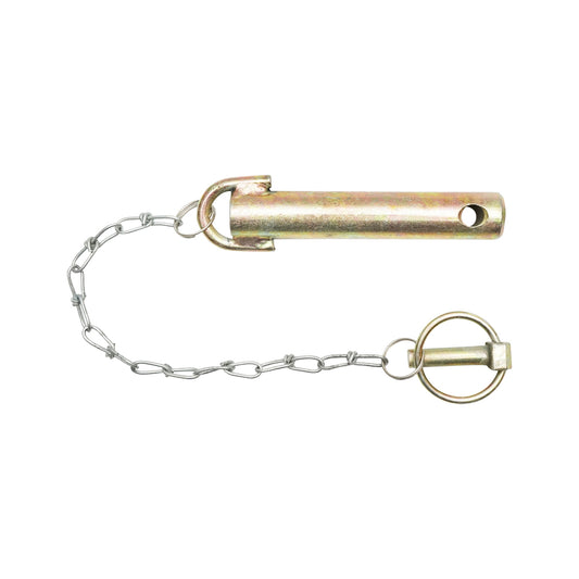 Central tie bolt 120x25mm with chain UTB diameter 25 U-650 7601.61.0366