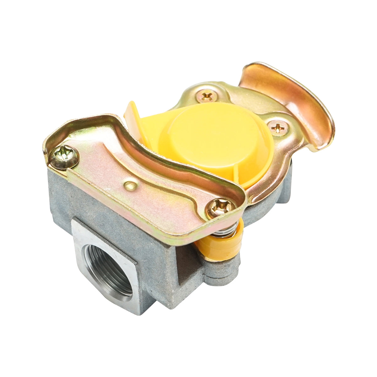 Yellow air hose connector plug for Scania, Daf truck OEM code 076.910.00 M20