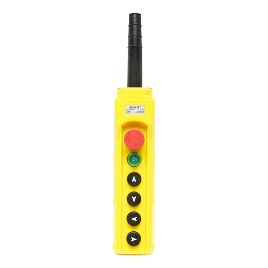 Industrial remote control with 6 commands 380V Breckner Germany