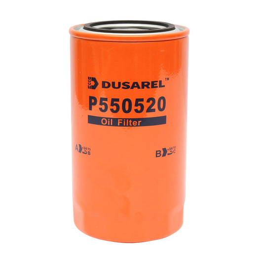 Oil filter for JCB, Case IH, New Holland, Renault 87803205, 6005031029, SP4811, W9019, SO10038, P550520, 84228510, 87638120 Breckner Germany