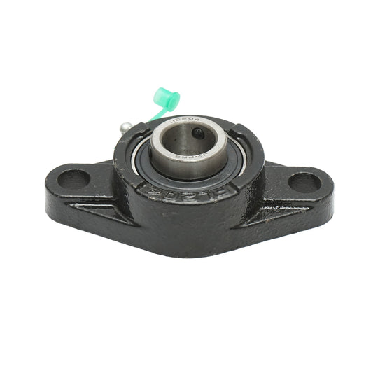 UCFLU204 bearing with housing for shredders series EF, BK98204, BK98205, BK98203