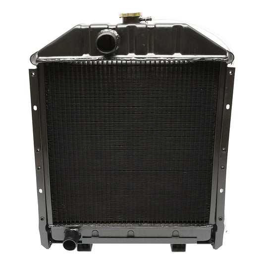 Water cooling radiator U-445 450x460x53 (aluminum)