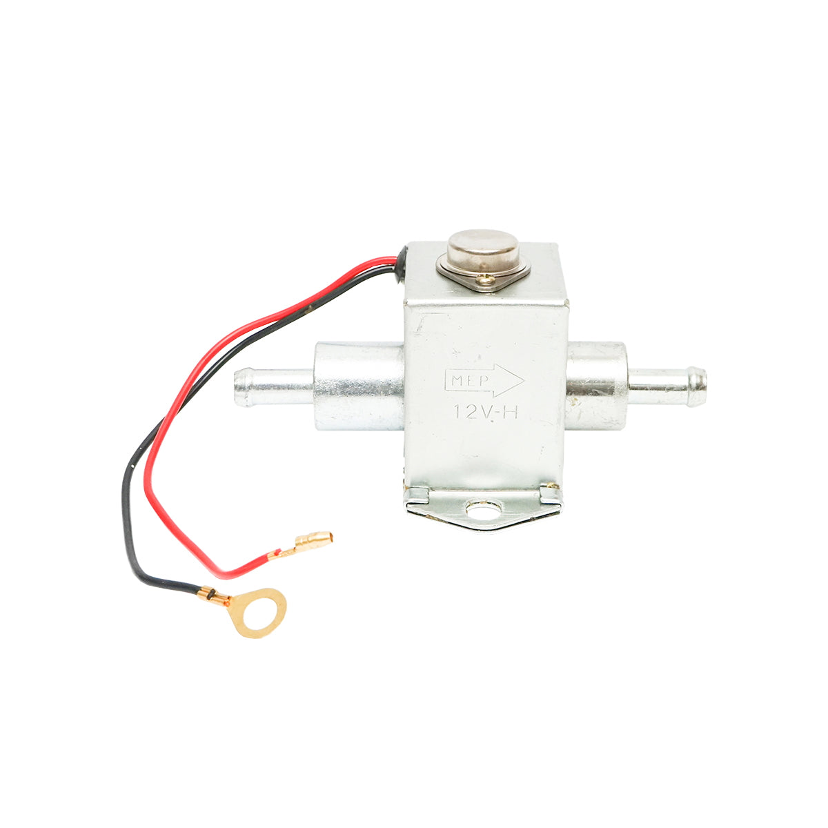 Universal 12V electric fuel pump, L=130mm, dia 10mm for diesel/gasoline OEM MEP-12V-H