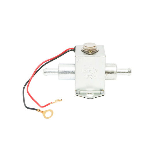 Universal 12V electric fuel pump, L=130mm, dia 10mm for diesel/gasoline OEM MEP-12V-H