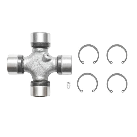 Cardan cross T8 35x106.5 (with grease fitting and safety devices)