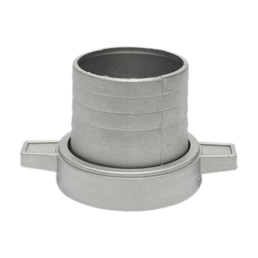 Coupling connection 3 toll with nut and aluminum gasket for irrigation water hose with internal thread