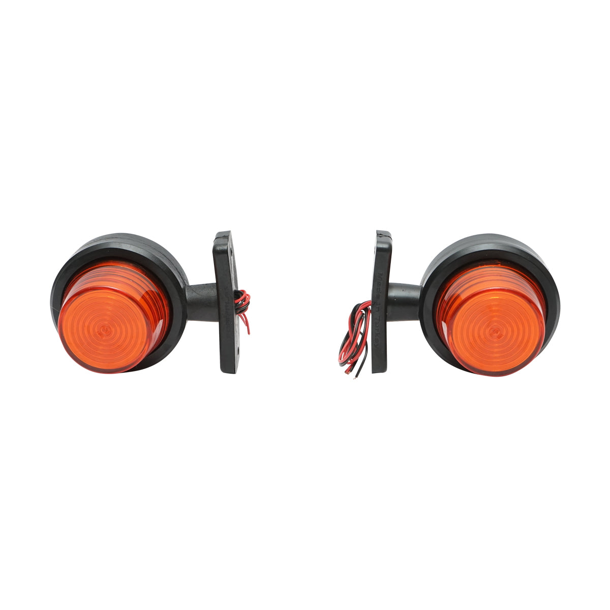 Side LED NEON marker lamp red-yellow 12V-24V Breckner Germany