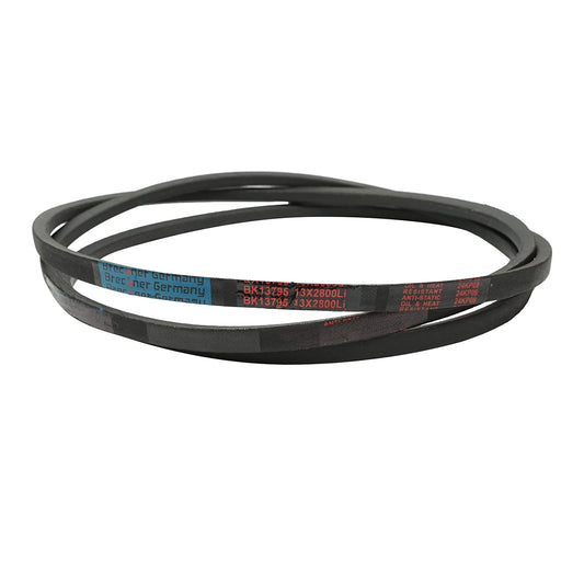 Trapezoidal transmission belt 13x8x2800 Li Breckner Germany