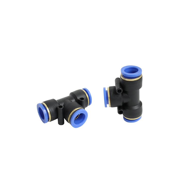Quick fitting T hose M14 - plastic
