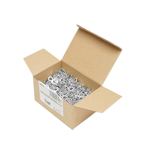 Flat washers DIN 127 B-4.8 M6 250 pcs