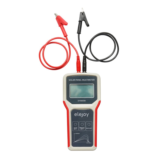 Tester, MPPT multimeter EY800W for photovoltaic solar panels