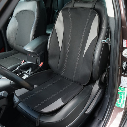 Universal chair cover 104x45cm black-gray Breckner Germany