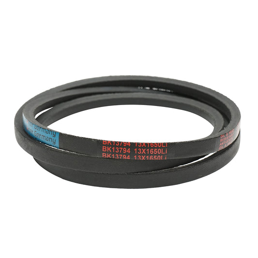 Trapezoidal transmission belt 13x8x1650 Li Breckner Germany