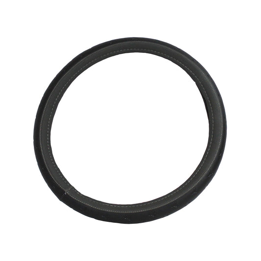 Black steering wheel cover M