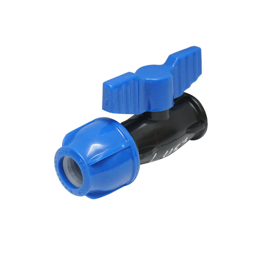 Compression fitting tap with inner thread D20mmx1/2, PN16
