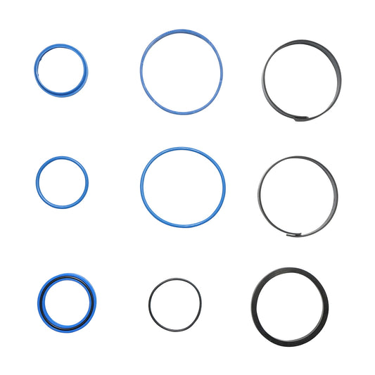 Repair kit for JCB hydraulic cylinder, OEM code 991/00115, 991/00115A Breckner Germany