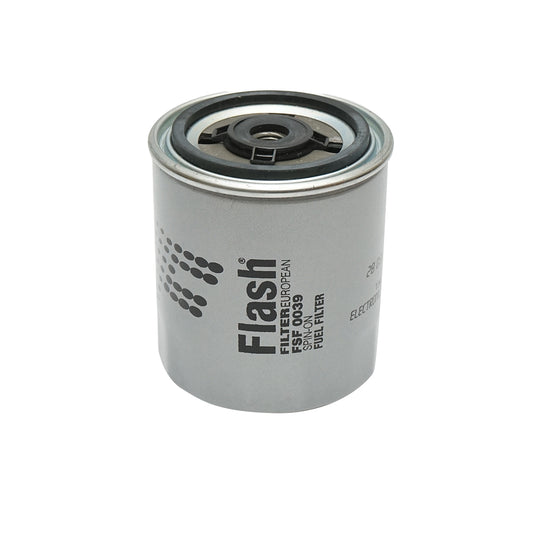 Mercedes-Benz 190D fuel filter, 2.5T, M12x1.5 thread, 99x86x63mm OEM code FSF 0039, equivalents H 35WK, FF 5153, WK 817