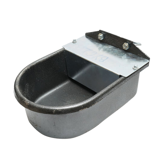 Metal waterer with float 5L Breckner Germany