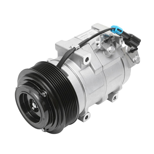 AC air conditioning compressor for John Deere OEM code RE284680, AT367640