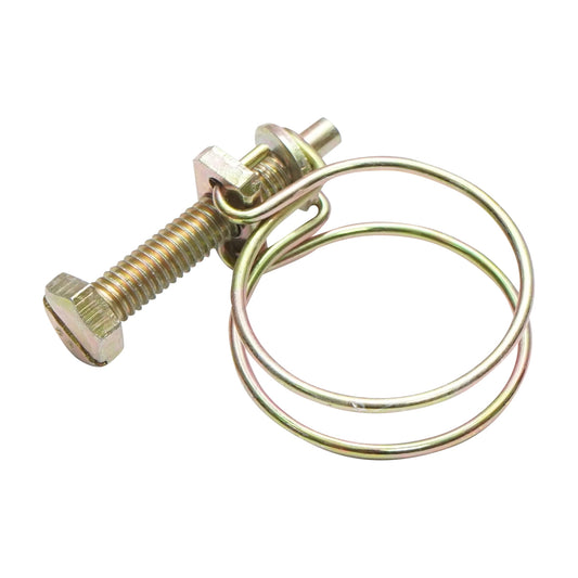 Wire collar 24-28mm with screw M5x30mm for hose Breckner Germany