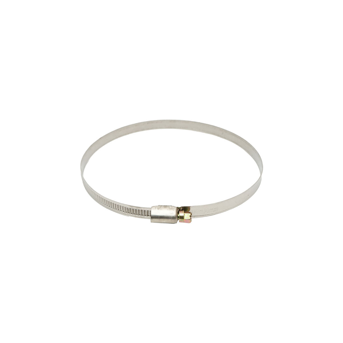 Adjustable stainless steel hose collar 110-130A
