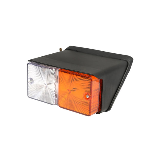 Right front signaling and position lamp for Ford tractor