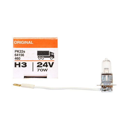 Halogen bulb (Osram) H3 24V 70W PK22s