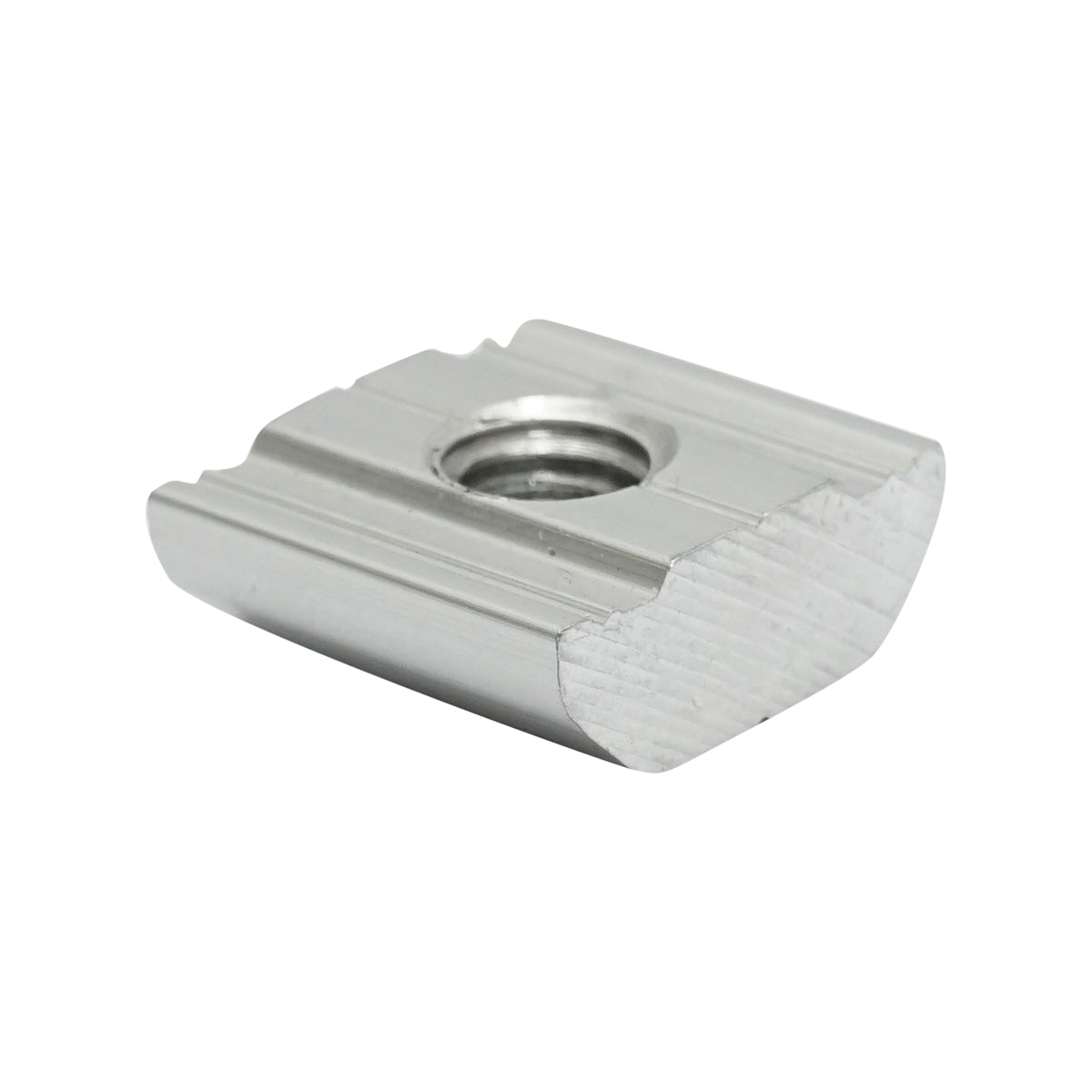 Square nut for mounting photovoltaic solar panel system A, 20mm Breckner Germany