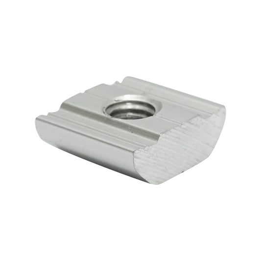 Square nut for mounting photovoltaic solar panel system A, 20mm Breckner Germany