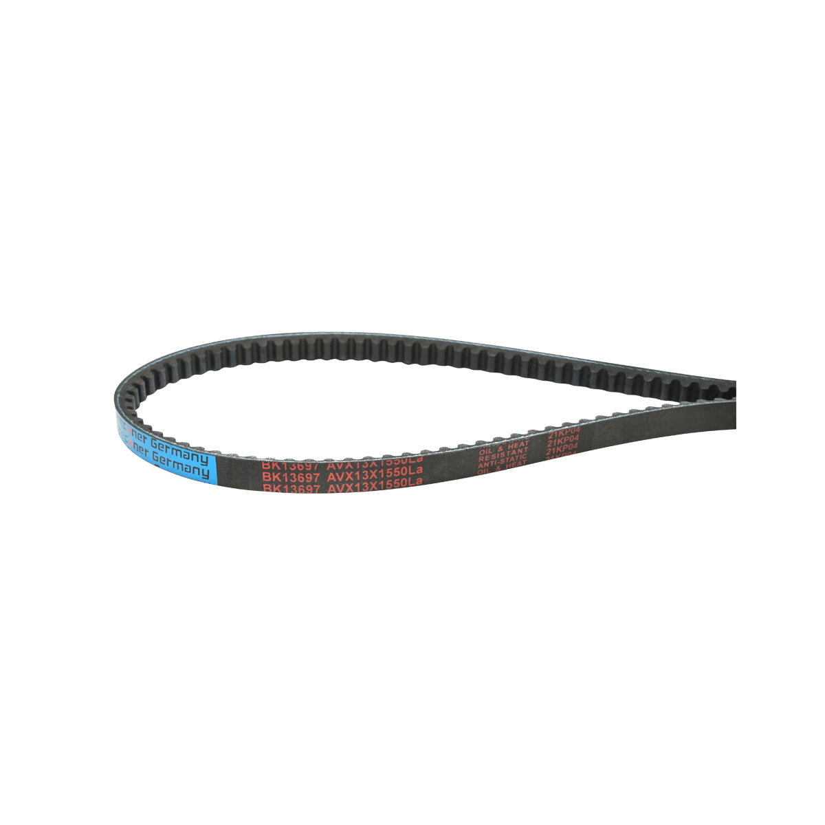 AVX 13X1550 transmission belt at Breckner Germany